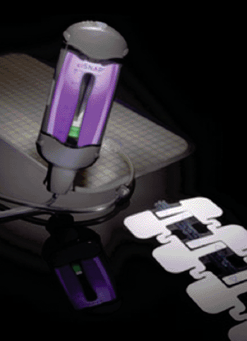 Image: The ciSNaP NPWT system with controlled tension relief (Photo courtesy of Spiracur). Image: The ciSNaP NPWT system with controlled tension relief (Photo courtesy of Spiracur).